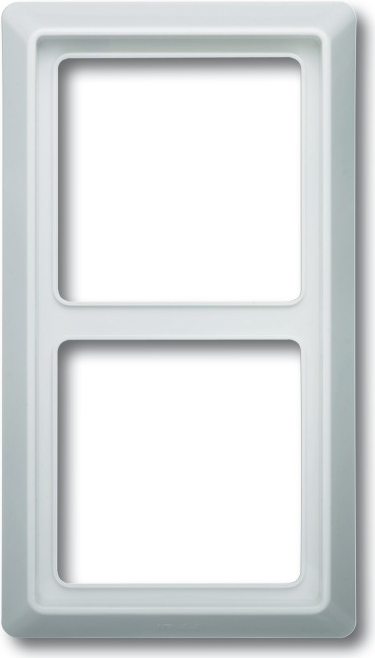 BUSCH-JAEGER Rahmen 2-fach 2102-32 IP44 Allwetter weiss 2102-32 (1730-0-0266)