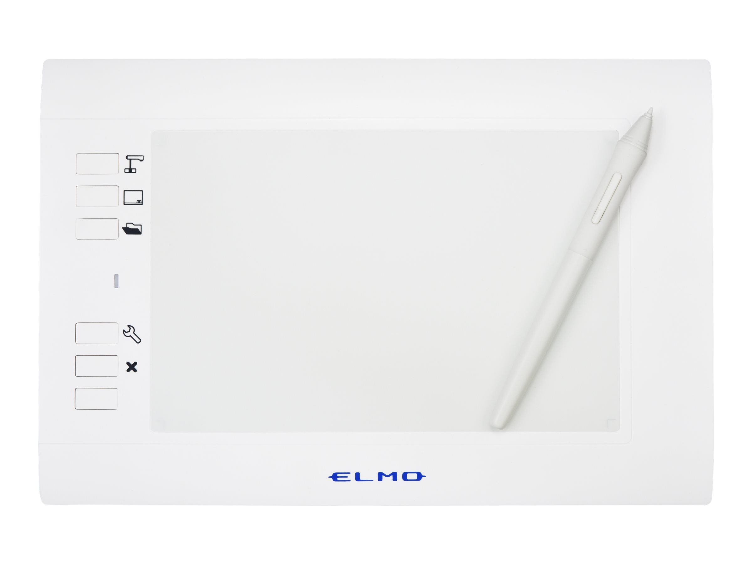 Elmo CRA-2 Digitalisierer kabellos/kabelgebunden 2,4 GHz USB 203,2 x 127 mm Weiß