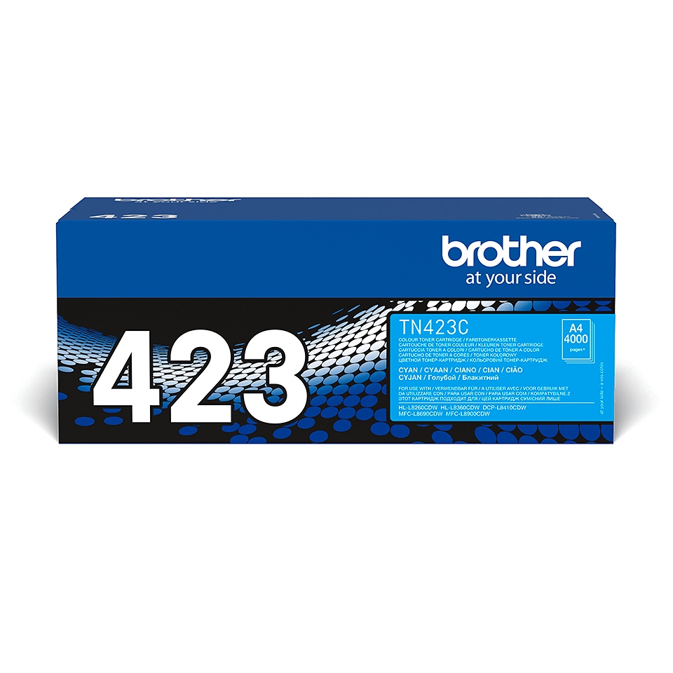 Brother TN-423C Tonerkassette Cyan 4.000 Seiten