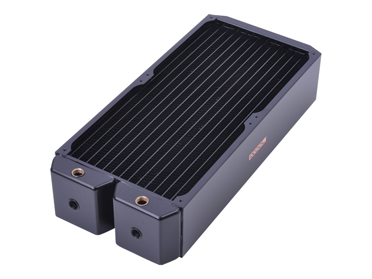 Alphacool NexXxoS Monsta Dual 180mm Radiator Schwarz