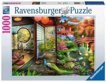 Ravensburger Kyoto Japanese Garden Teahouse Puzzlespiel 1000 Stück(e) Gebäude (10217497)