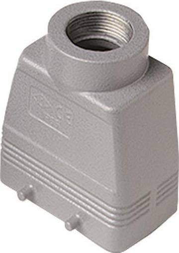 ILME Tüllengehäuse hoch MAV 24.32 Gr.104.27 Alu 4Bolzen 1xM32 gerade 1 (MAV24.32)