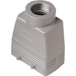 ILME Tüllengehäuse hoch MAV 24.32 Gr.104.27 Alu 4Bolzen 1xM32 gerade 1 (MAV24.32)