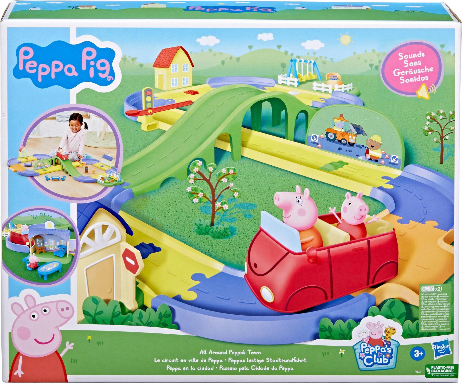 Peppa Pig F48225L0 Spielfahrzeugspur (F48225L00)