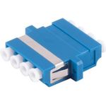 shiverpeaks ®-BASIC-S--LWL-Verbinder, LC-LC, Quad, blau (BS07-60040)