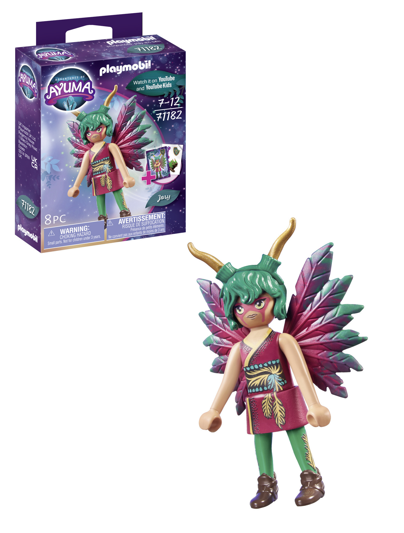 Playmobil Ayuma Knight Fairy Josy Spielfigur Mehrfarbig