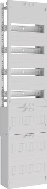 ABN Verteilerfeld 1V4 1APZ2 V17AR421 1RfZ1 48TE BxH:250x1050mm 1 (V17AR421)