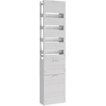 ABN Verteilerfeld 1V4 1APZ2 V17AR421 1RfZ1 48TE BxH:250x1050mm 1 (V17AR421)