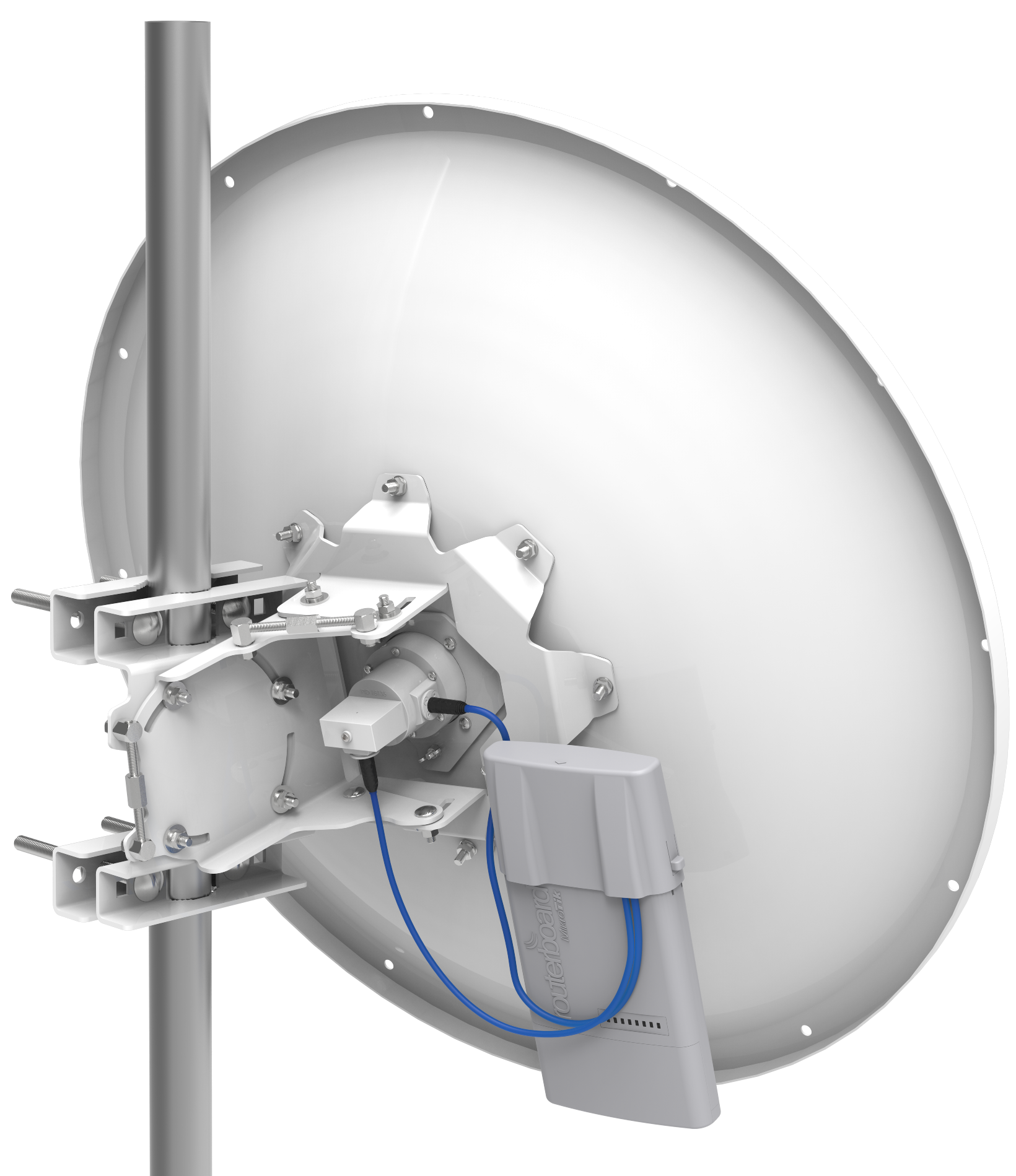 Mikrotik mANT30 PA RP-SMA 30dBi Netzwerk-Antenne (MTAD-5G-30D3-PA)