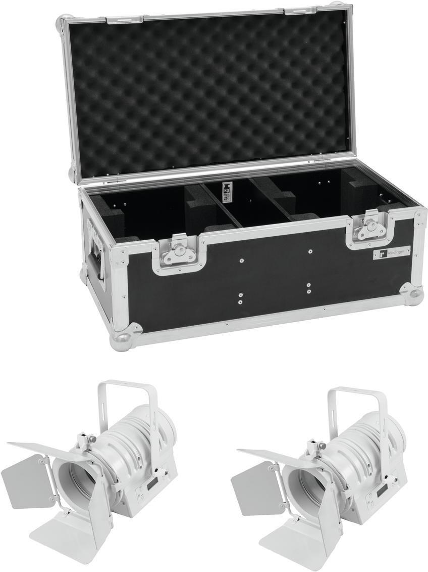 EUROLITE Set 2x LED THA-40PC ws + Case (20000166)