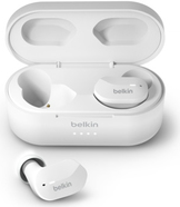 Belkin SoundForm True Wireless-Kopfhörer mit Mikrofon (AUC001BTWH)