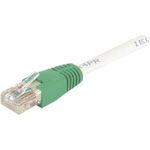 Crossoverkabel, CAT. 6, S/FTP, grau, 0,5 m Geschirmtes Crossover Patchkabel (855950)