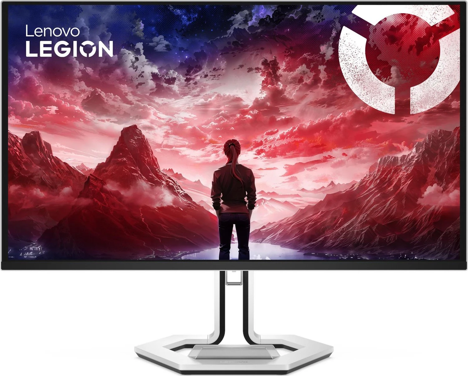 Lenovo Legion Pro 27UD-10 LED-Monitor 68.6 cm (27") UHD, QD-OLED, 240Hz, USB-C, HDMI, DP (68CEGACBEU) (B-Ware)