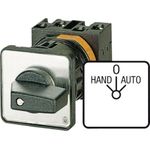 Eaton T0-1-15431/E Elektroschalter Kippschalter 1P Schwarz - Grau (019872)