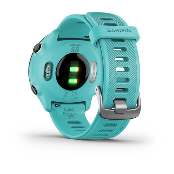Garmin Forerunner 55 GPS-Laufuhr 1.04" Aqua Green