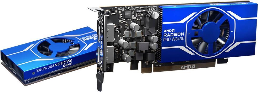 AMD Radeon Pro W6400 4 GB GDDR6