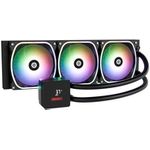 Enermax Liquid CPU Cooler Aquafusion II 360mm ARGB Black (ELC-AQFS360-SQA)