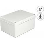 Delock Aufputzbox Grau (60445)