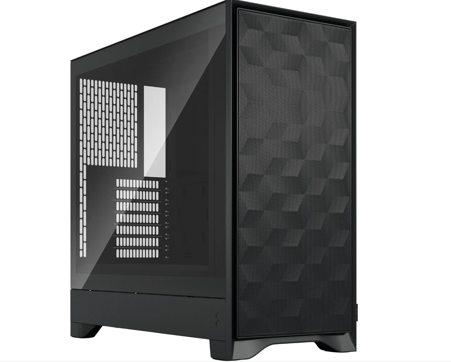Fractal Design Pop 2 Air Black TG Mid-Tower Gehäuse, Schwarz, Tempered Glass (FD-C-POA2A-02)