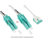 Alcasa LW-U820LC3 Glasfaserkabel 20 m 2x LC OM3 Aqua-Farbe (LW-U820LC3)