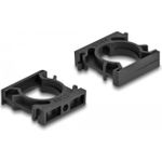 Delock Kabelhalter with locking clip, 25 mm (60486)