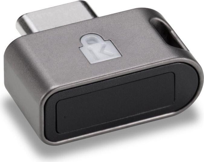 Kensington VeriMark Guard 2.1 USB-C Fingerabdruck-Sicherheitsschlüssel Schwarz
