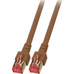 EFB-Elektronik RJ45 Patchkabel Cat.6 S/FTP LSZH braun 7,5m Hersteller: EFB Elektronik (K5517.7,5)