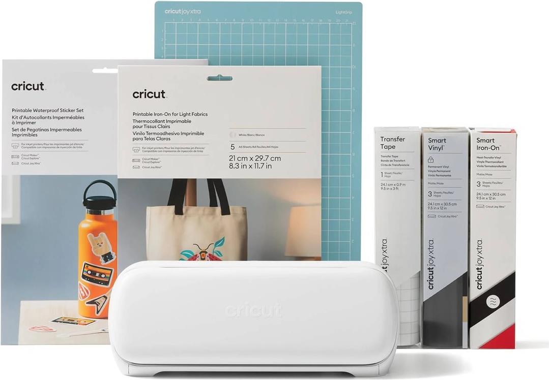 Cricut Joy Xtra Starter Pack - Stanzmaschine (8002010)