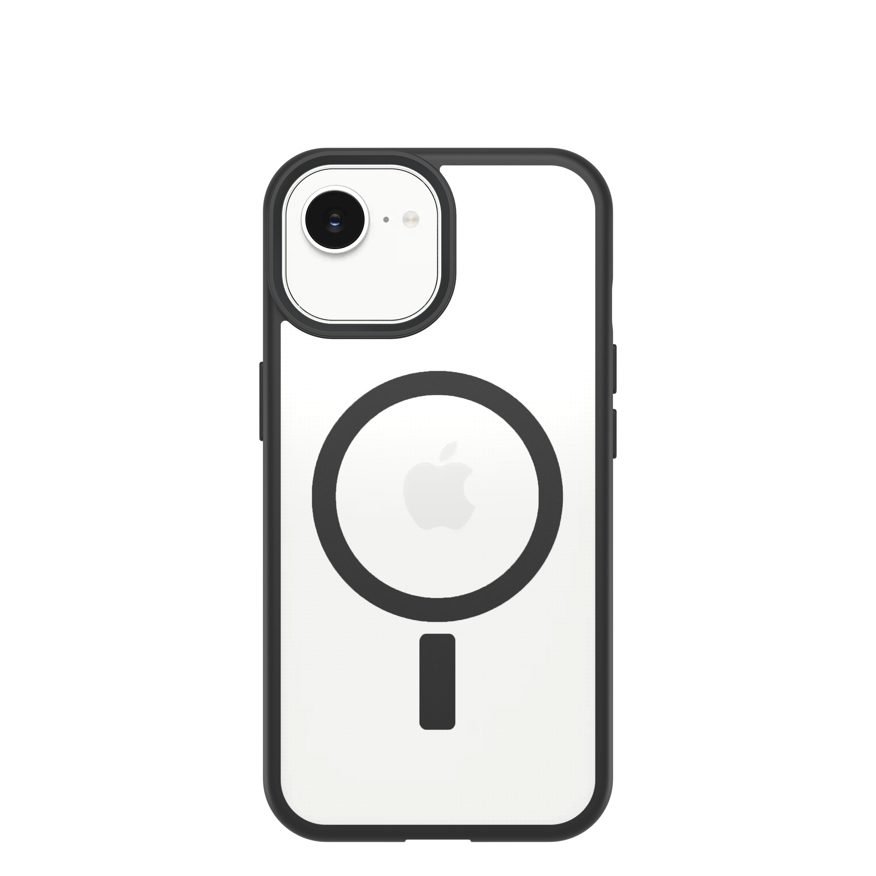 OtterBox React MagSafe Schutzhülle iPhone 16e/15/14/13 Black Crystal