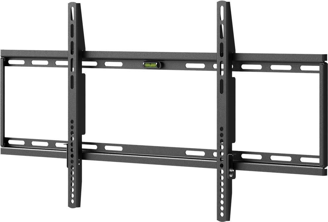 Goobay Basic TV-Wandhalterung Basic FIXED (XL), Schwarz - für Fernseher von 109,20cm (43") bis 254,00cm (100") (109-254 cm) bis 75kg (49742)