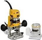 DeWALT D26204K Fräse/Oberfräse mit fester Basis (D26204K-QS)