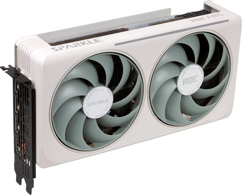 SPARKLE B580 12GB Intel Arc ROC Luna OC Ultra GDDR6 (SB580RW-12GOC) (geöffnet)