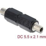 Delock Hohlstecker Adapter DC 5.5 x 2.1 mm Buchse auf mit Gewinde (90941)