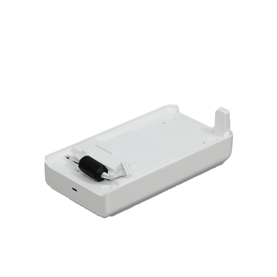 Brother Battery Base Batterieadapter für TD-2020, TD-2120N, TD-2130N, TD-2130NHC, QL-820NWBc Weiß