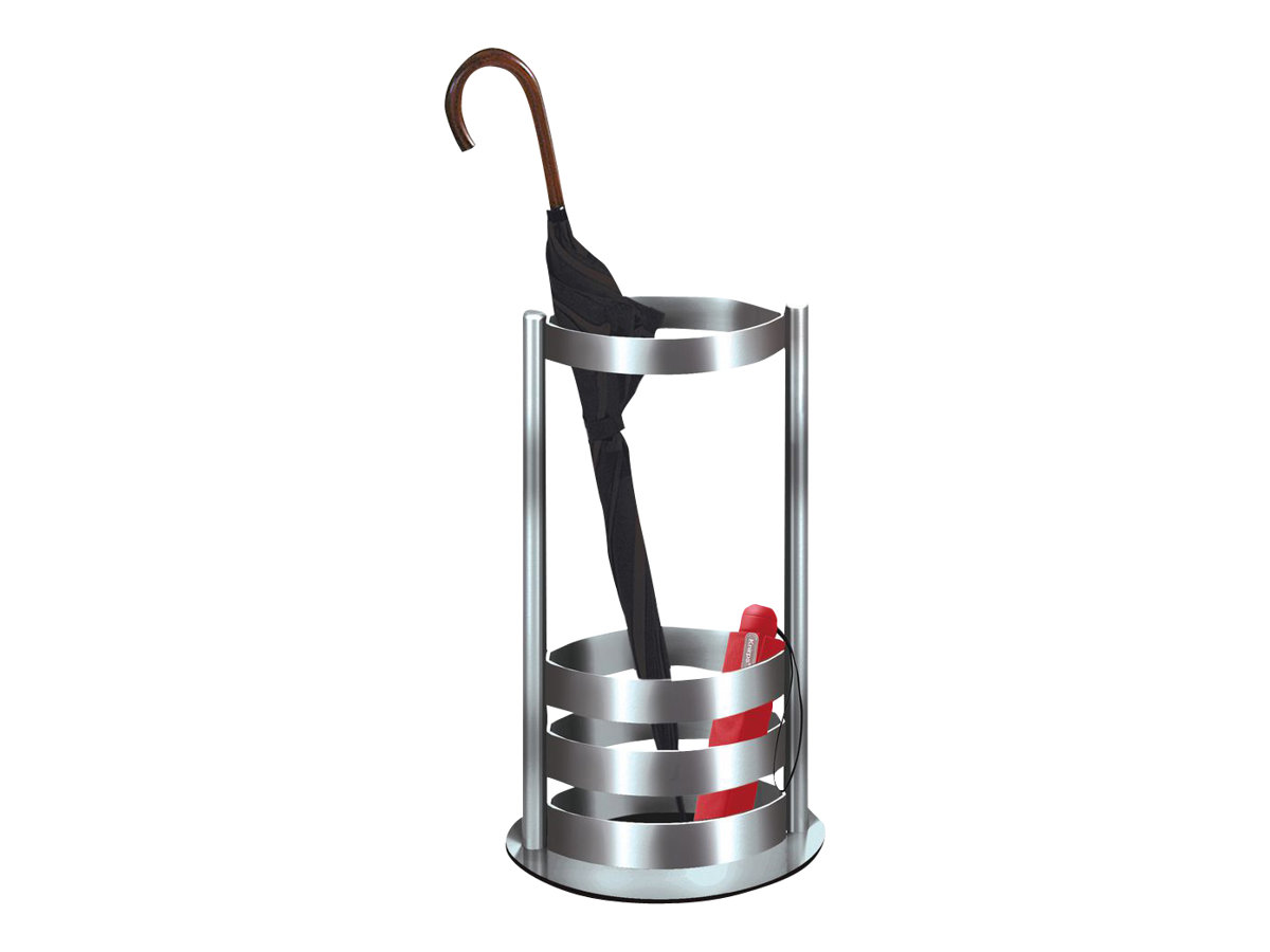 Kerkmann Tim Schirmständer Edelstahl 30 cm Silber