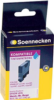 Soennecken Tintenpatrone 82191 wie Epson C13T16324012 16XL cyan (82191)