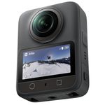 DJI Osmo 360 Standard Combo 8K 360° Actionkamera 120 MP CMOS 2" Display Schwarz