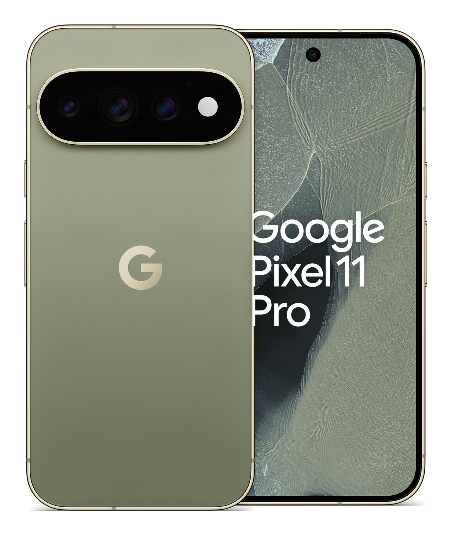 Google Pixel 11 Pro 5G 16 GB RAM 512 GB Olive