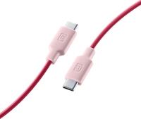 Cellularline Style Color Data Cable USB Typ-C/ Typ-C 1 m Pink (USBDATAC2CSMARTP)
