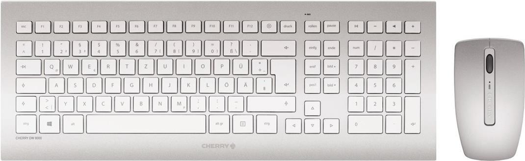CHERRY DW 8000 Tastatur-und-Maus-Set (JD-0310DE)