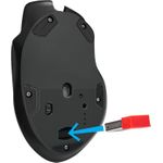 DEFENDER MAUS GM-213 THUNDER RF 1600dpi 8P SCHWARZ (52213)