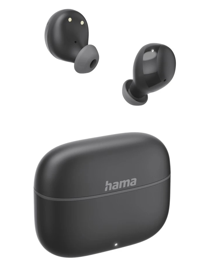 Hama Freedom Buddy II TWS In-Ear Kopfhörer Bluetooth Schwarz