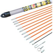 C.K Zubehör für Einziehstangensatz, 7-teilig Zubehör bestehend aus: 1 x flexibler Führungskopf, 1 x - 1 Stück (T5440)