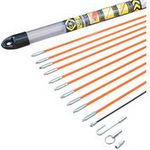 C.K Zubehör für Einziehstangensatz, 7-teilig Zubehör bestehend aus: 1 x flexibler Führungskopf, 1 x - 1 Stück (T5440)