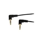 StarTech.com 3,5mm Klinke Audiokabel rechts gewinkelt (MU3MMS2RA)