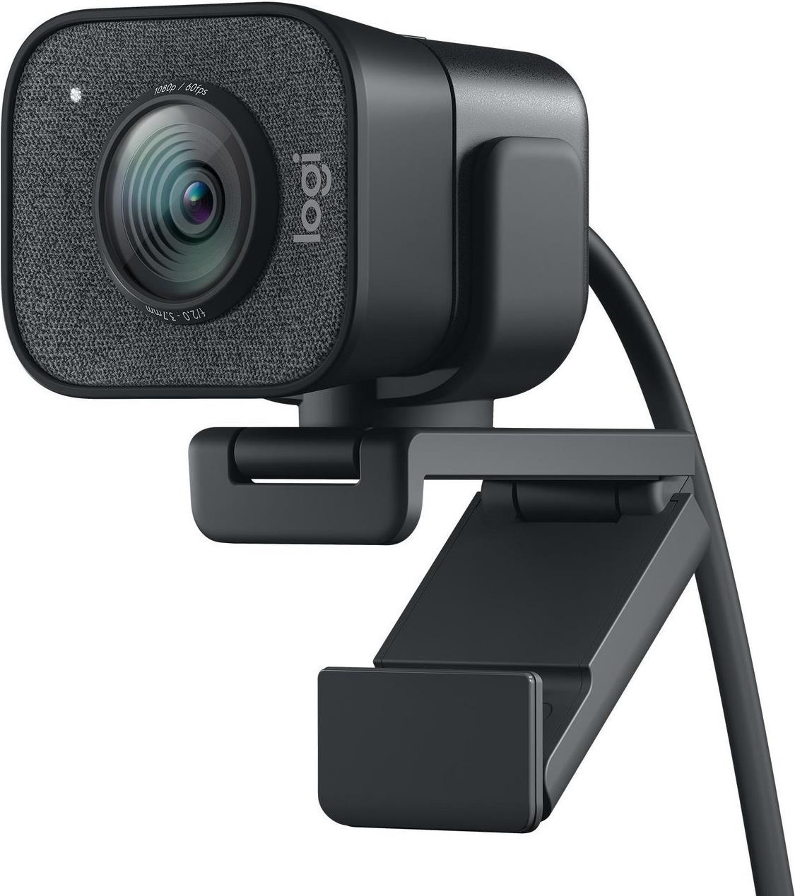 Logitech StreamCam Full HD Webcam 1080p 60 fps USB-C Graphit