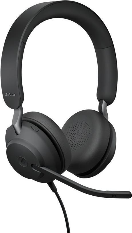 GN Jabra Jabra Evolve2 40 MS Stereo Headset On-Ear 24089-999-999