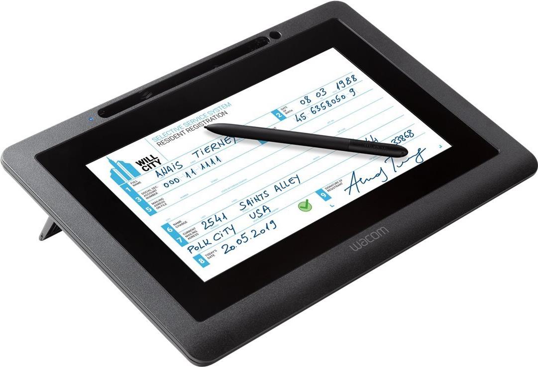 Wacom DTU-1031AX Digitalisierer mit LCD-Anzeige 10,1" USB Schwarz