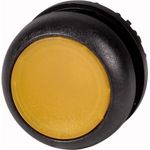 Eaton M22S-DL-Y Elektroschalter Drucktasten-Schalter Schwarz - Gelb (216930)