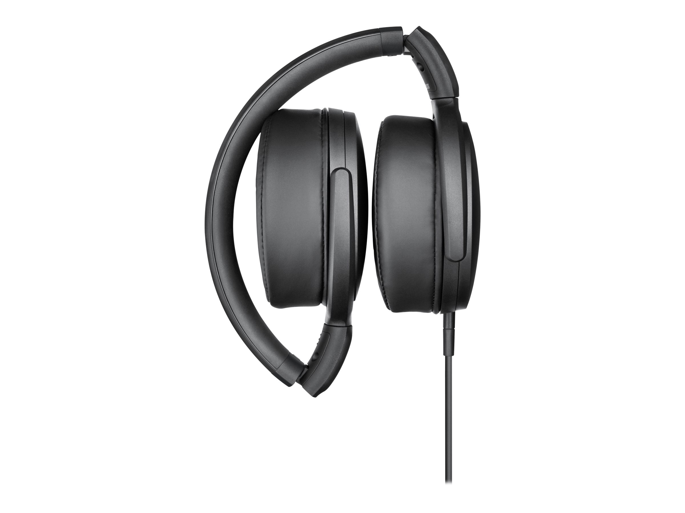 Sennheiser HD 400S Over-Ear-Kopfhörer mit Mikrofon, kabelgebunden, 3,5-mm-Stecker, Schwarz